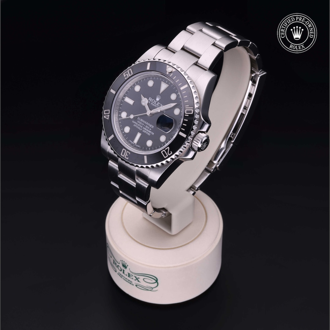 Rolex Rolex Certified Pre-Owned Submariner Date Rolex Rolex Certified Pre-Owned Submariner Date