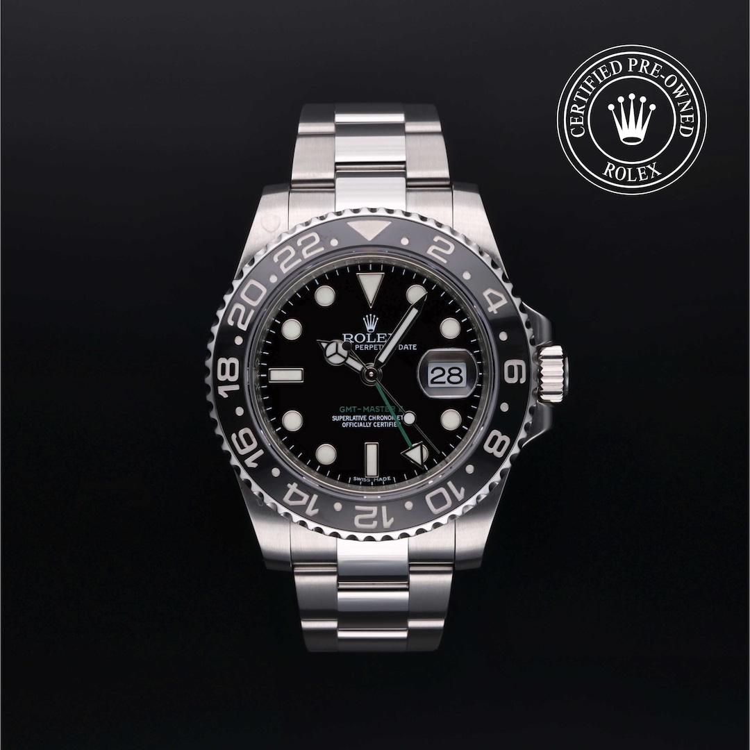 Rolex Rolex Certified Pre-Owned GMT-Master II Rolex Rolex Certified Pre-Owned GMT-Master II