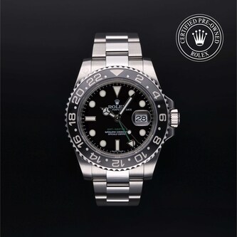Rolex Certified Pre-Owned GMT-Master II