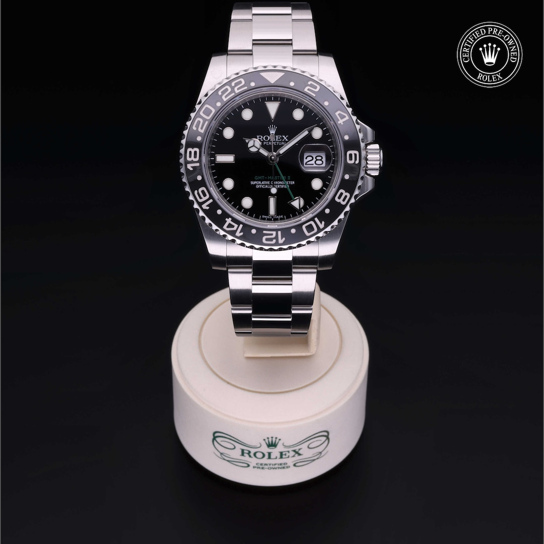 Rolex Rolex Certified Pre-Owned GMT-Master II Rolex Rolex Certified Pre-Owned GMT-Master II