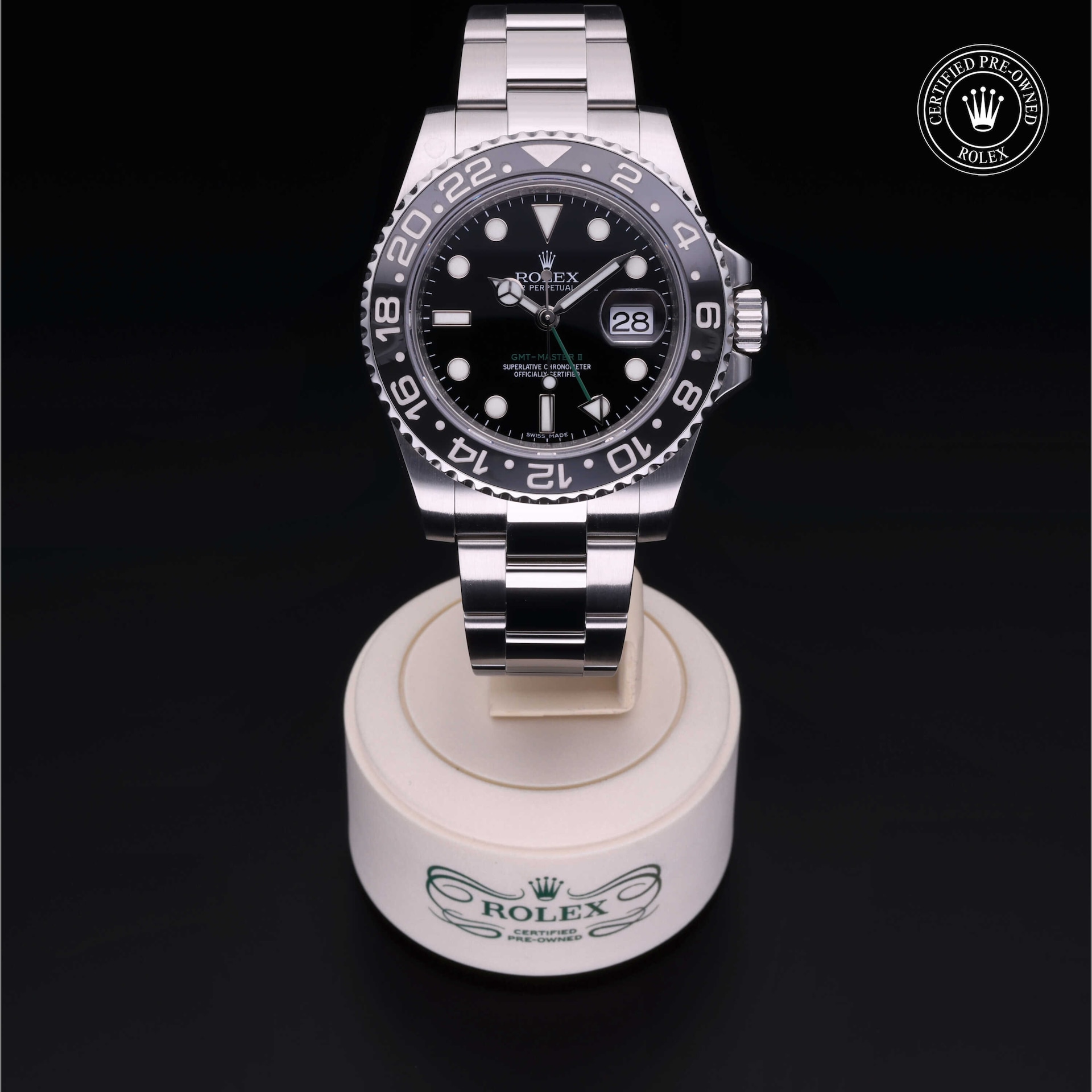 Rolex Rolex Certified Pre-Owned GMT-Master II