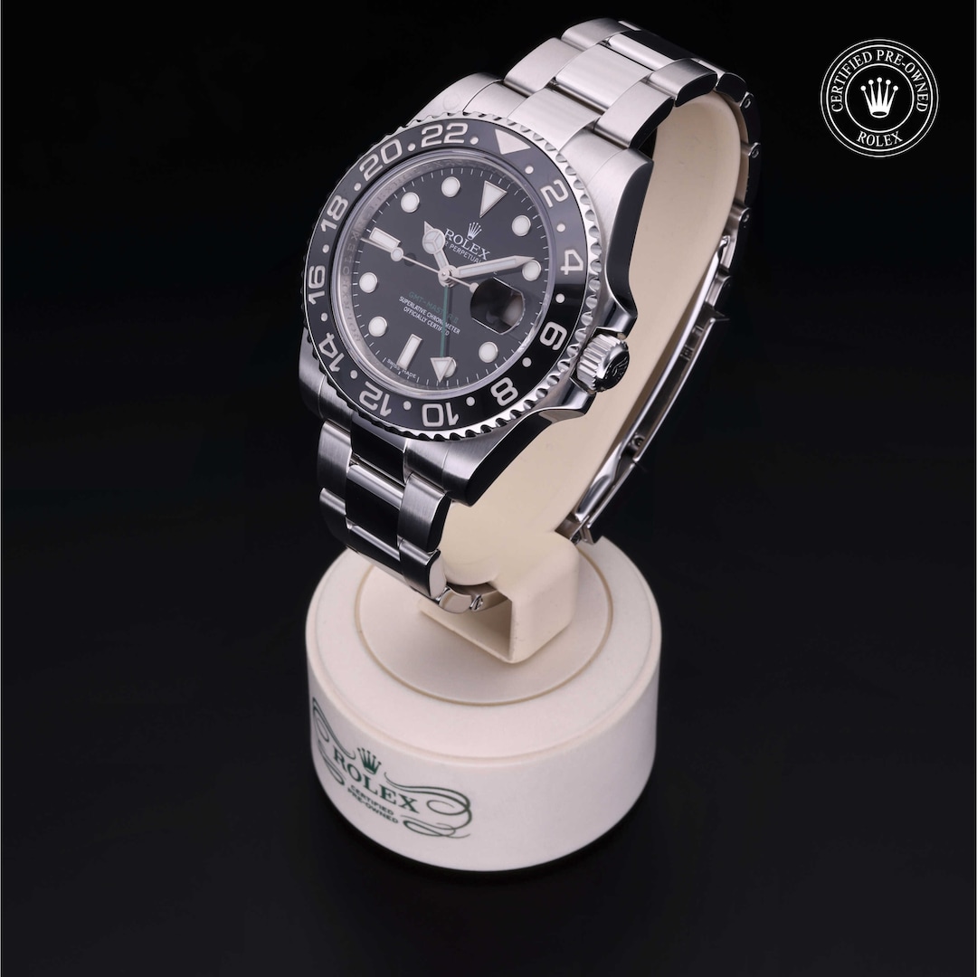 Rolex Rolex Certified Pre-Owned GMT-Master II Rolex Rolex Certified Pre-Owned GMT-Master II