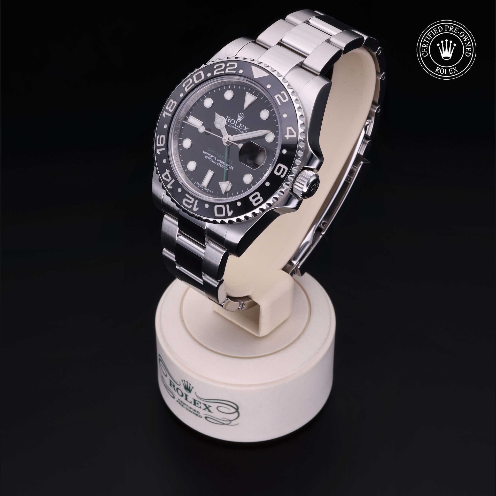 Rolex Rolex Certified Pre-Owned GMT-Master II