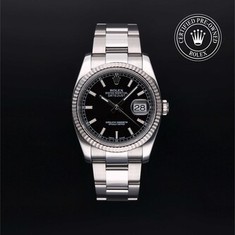 Rolex Certified Pre-Owned Datejust 36