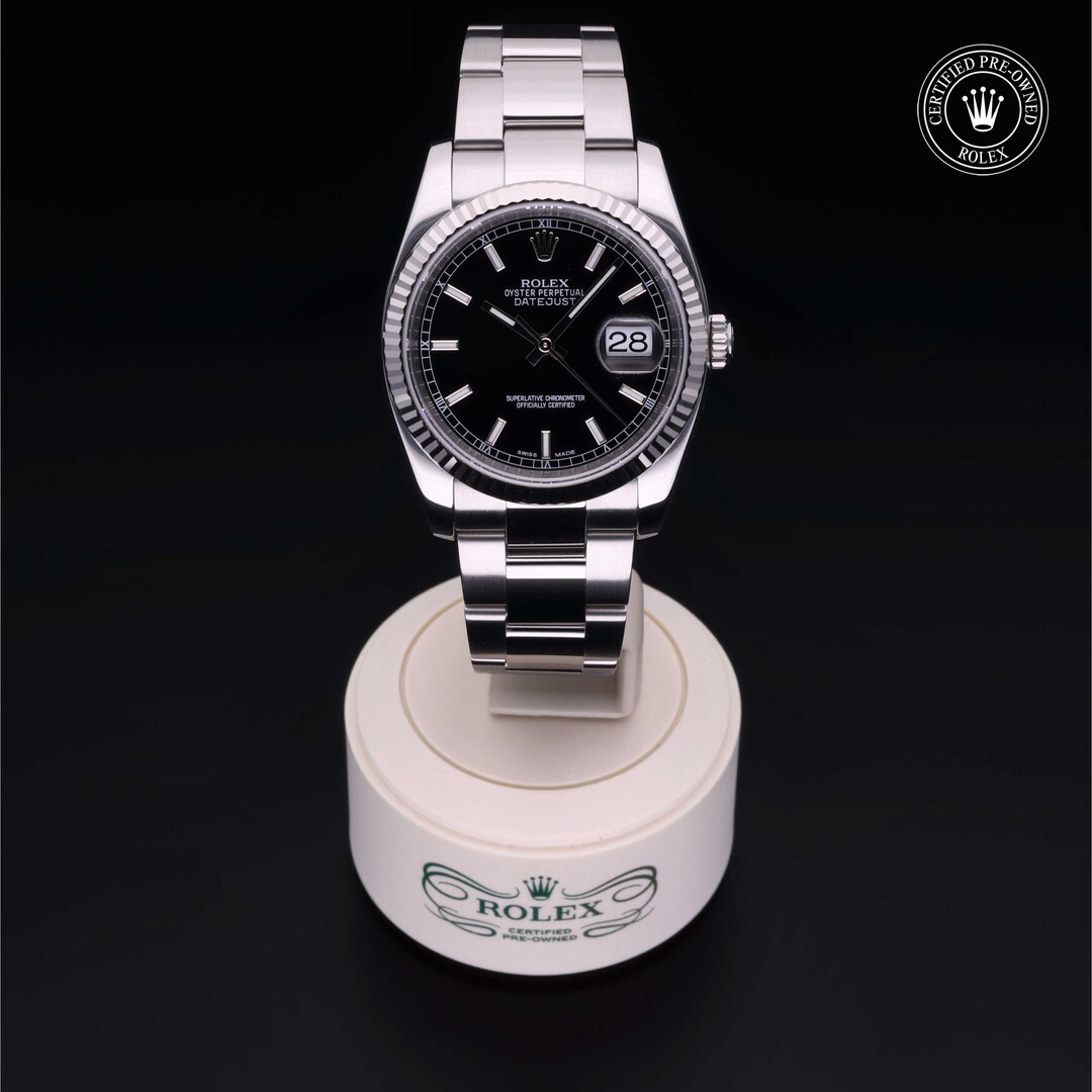 Rolex Rolex Certified Pre-Owned Datejust 36 Rolex Rolex Certified Pre-Owned Datejust 36