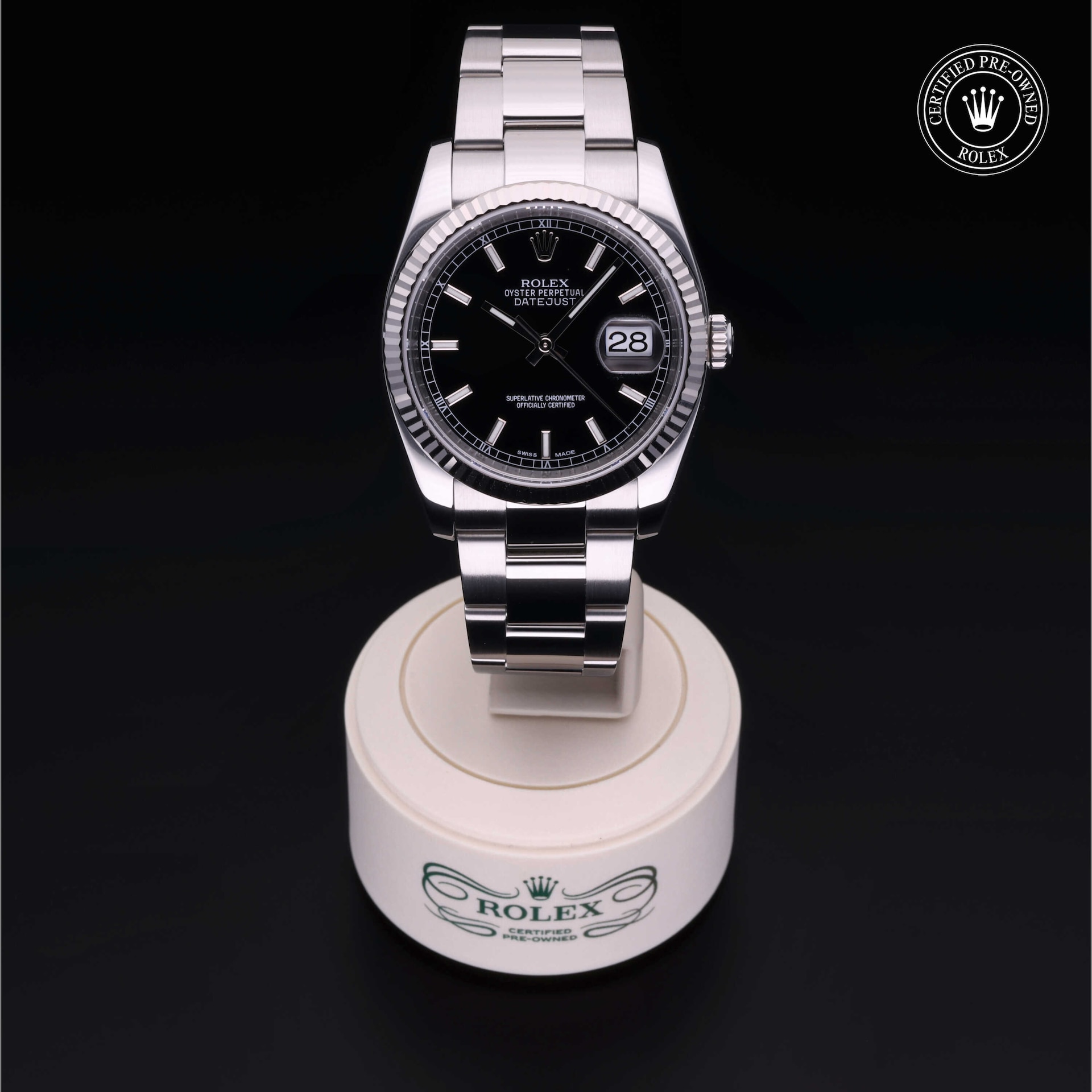 Rolex Rolex Certified Pre-Owned Datejust 36