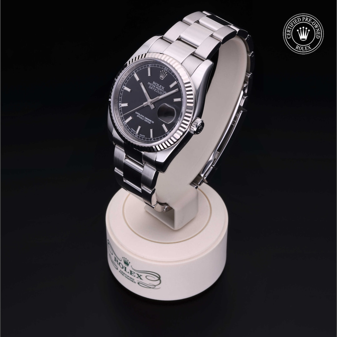 Rolex Rolex Certified Pre-Owned Datejust 36 Rolex Rolex Certified Pre-Owned Datejust 36