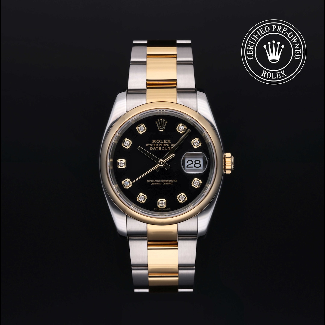 Rolex Rolex Certified Pre-Owned Datejust 36 Rolex Rolex Certified Pre-Owned Datejust 36