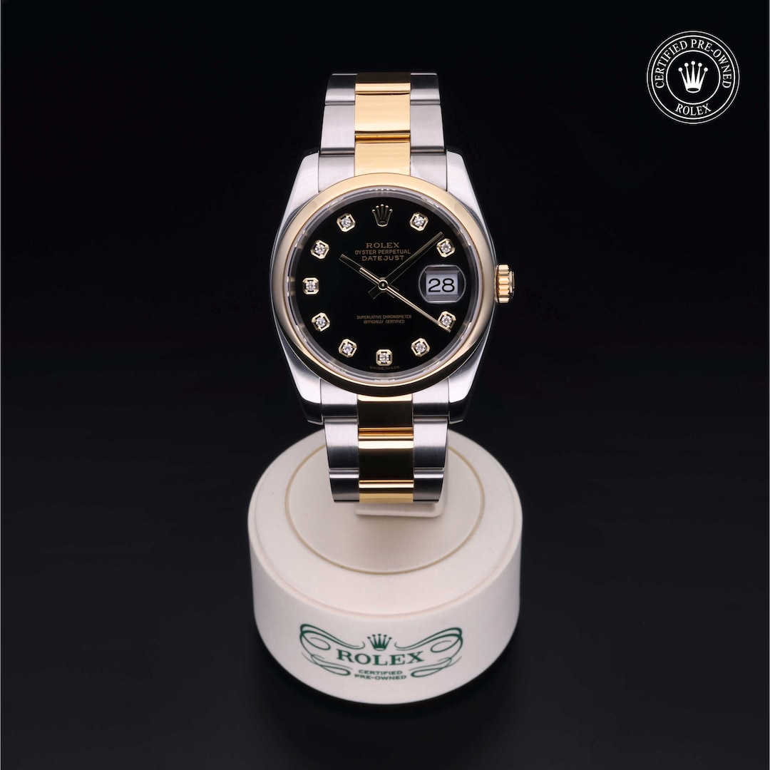Rolex Rolex Certified Pre-Owned Datejust 36 Rolex Rolex Certified Pre-Owned Datejust 36
