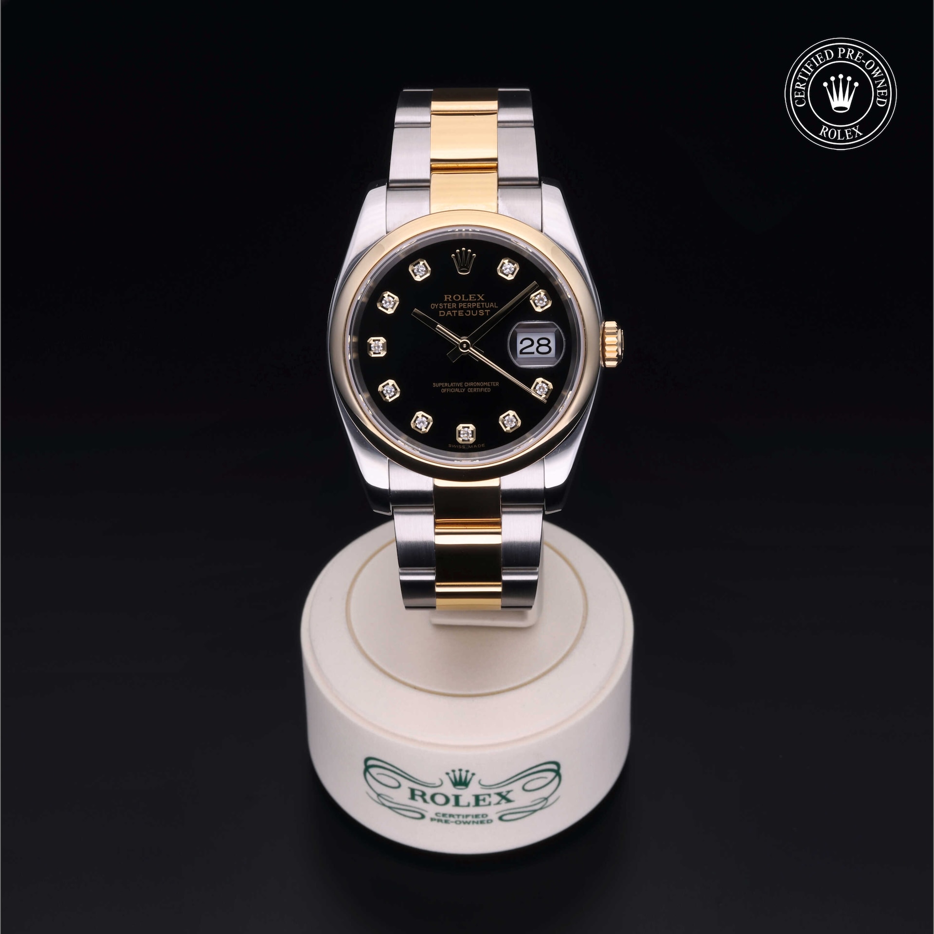 Rolex Rolex Certified Pre-Owned Datejust 36
