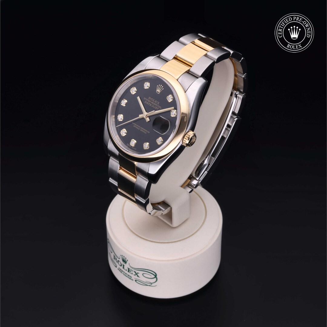 Rolex Rolex Certified Pre-Owned Datejust 36 Rolex Rolex Certified Pre-Owned Datejust 36