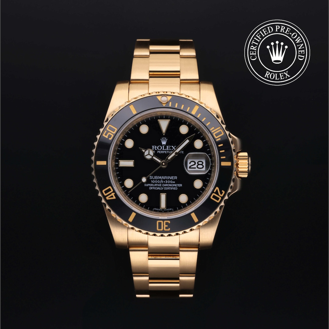 Rolex Rolex Certified Pre-Owned Submariner Date Rolex Rolex Certified Pre-Owned Submariner Date