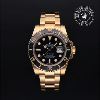 Rolex Certified Pre-Owned Submariner Date