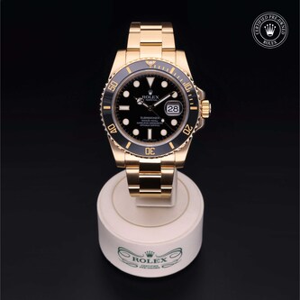 Rolex Certified Pre-Owned Submariner Date