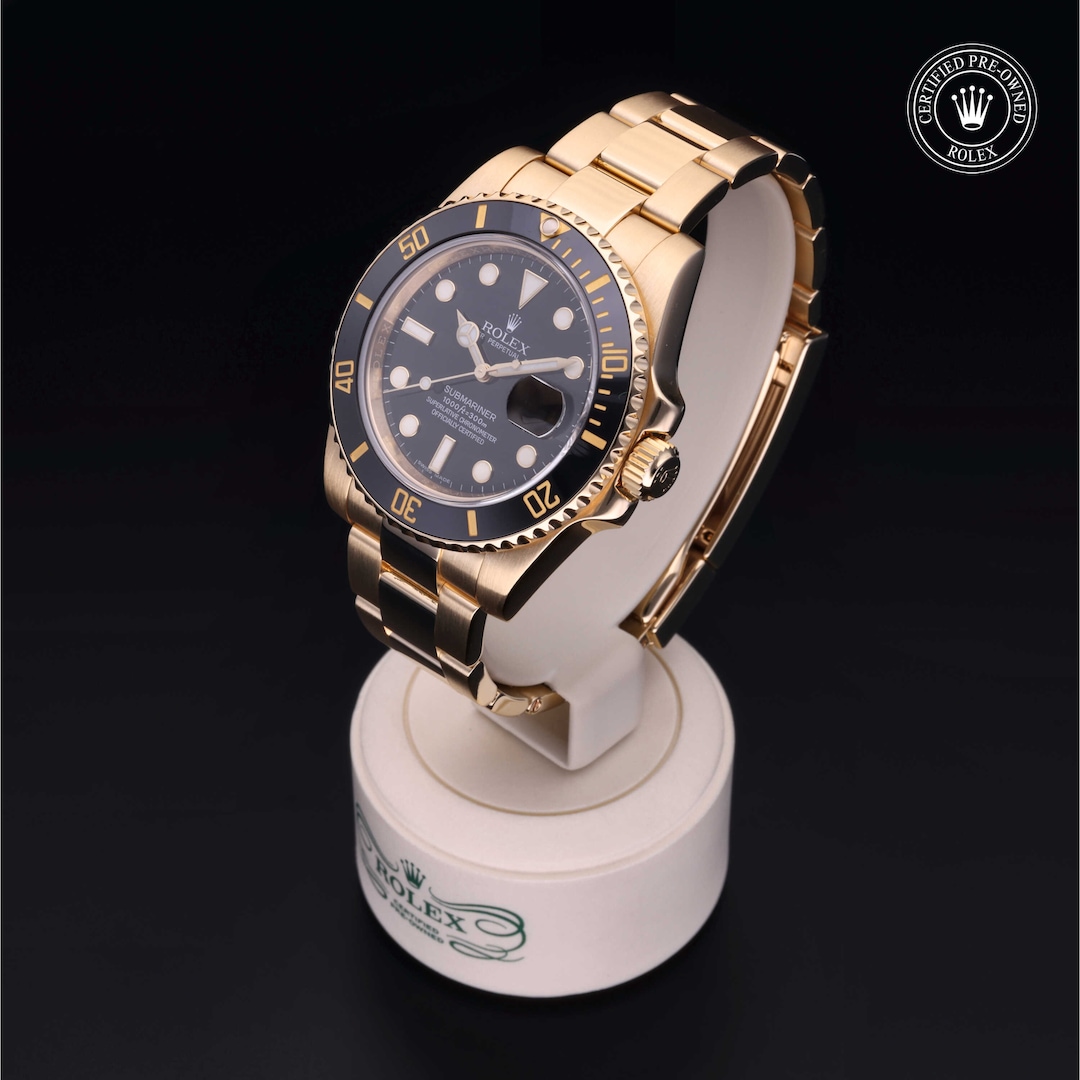 Rolex Rolex Certified Pre-Owned Submariner Date Rolex Rolex Certified Pre-Owned Submariner Date