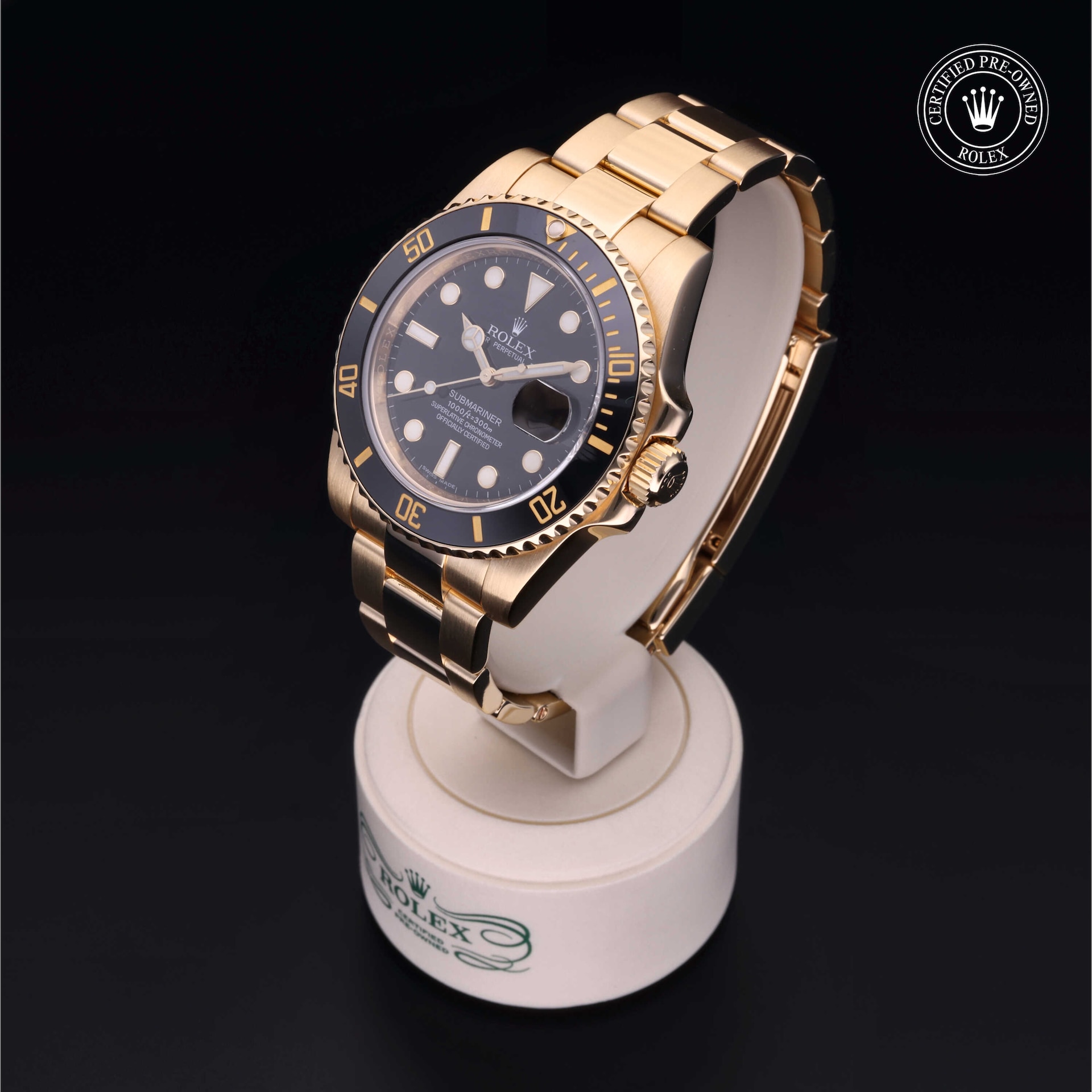 Rolex Rolex Certified Pre-Owned Submariner Date