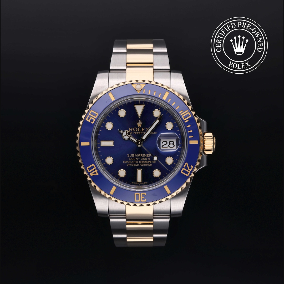 Rolex Rolex Certified Pre-Owned Submariner Date Rolex Rolex Certified Pre-Owned Submariner Date