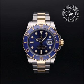 Rolex Certified Pre-Owned Submariner Date