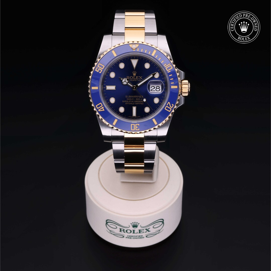 Rolex Rolex Certified Pre-Owned Submariner Date Rolex Rolex Certified Pre-Owned Submariner Date