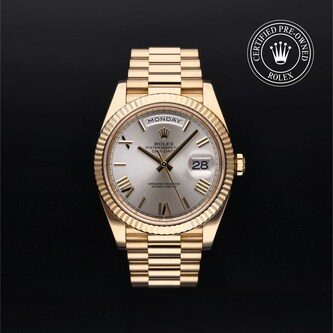 Rolex Certified Pre-Owned Day-Date 40