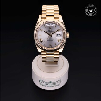 Rolex Certified Pre-Owned Day-Date 40
