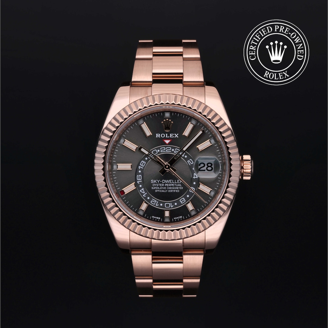Rolex Rolex Certified Pre-Owned Sky-Dweller Rolex Rolex Certified Pre-Owned Sky-Dweller