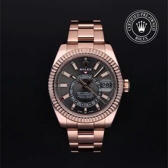 Rolex Certified Pre-Owned Sky-Dweller