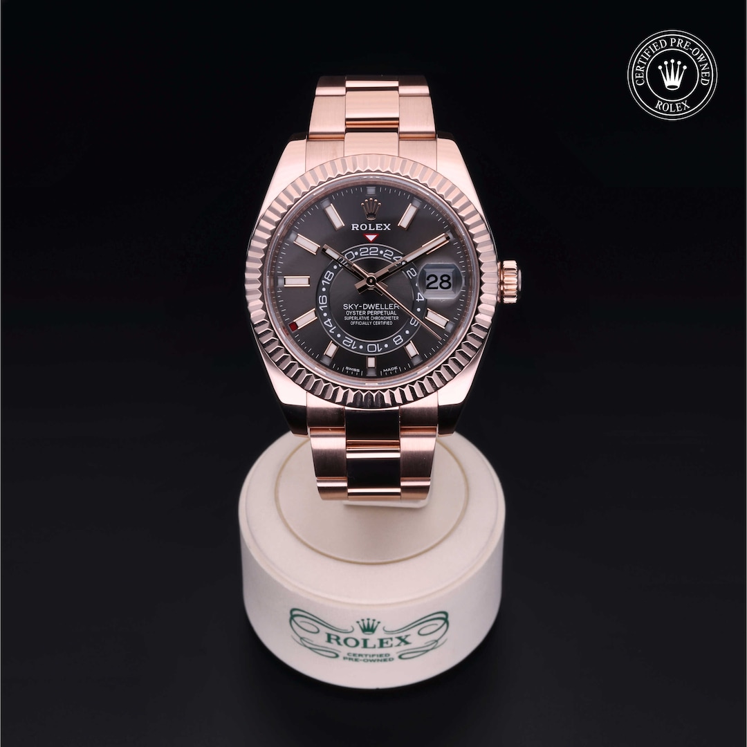Rolex Rolex Certified Pre-Owned Sky-Dweller Rolex Rolex Certified Pre-Owned Sky-Dweller