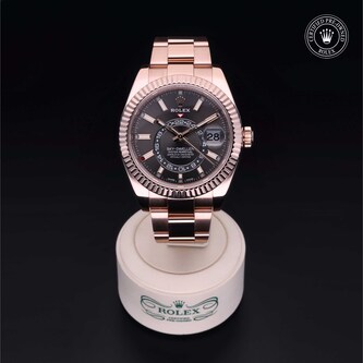 Rolex Certified Pre-Owned Sky-Dweller
