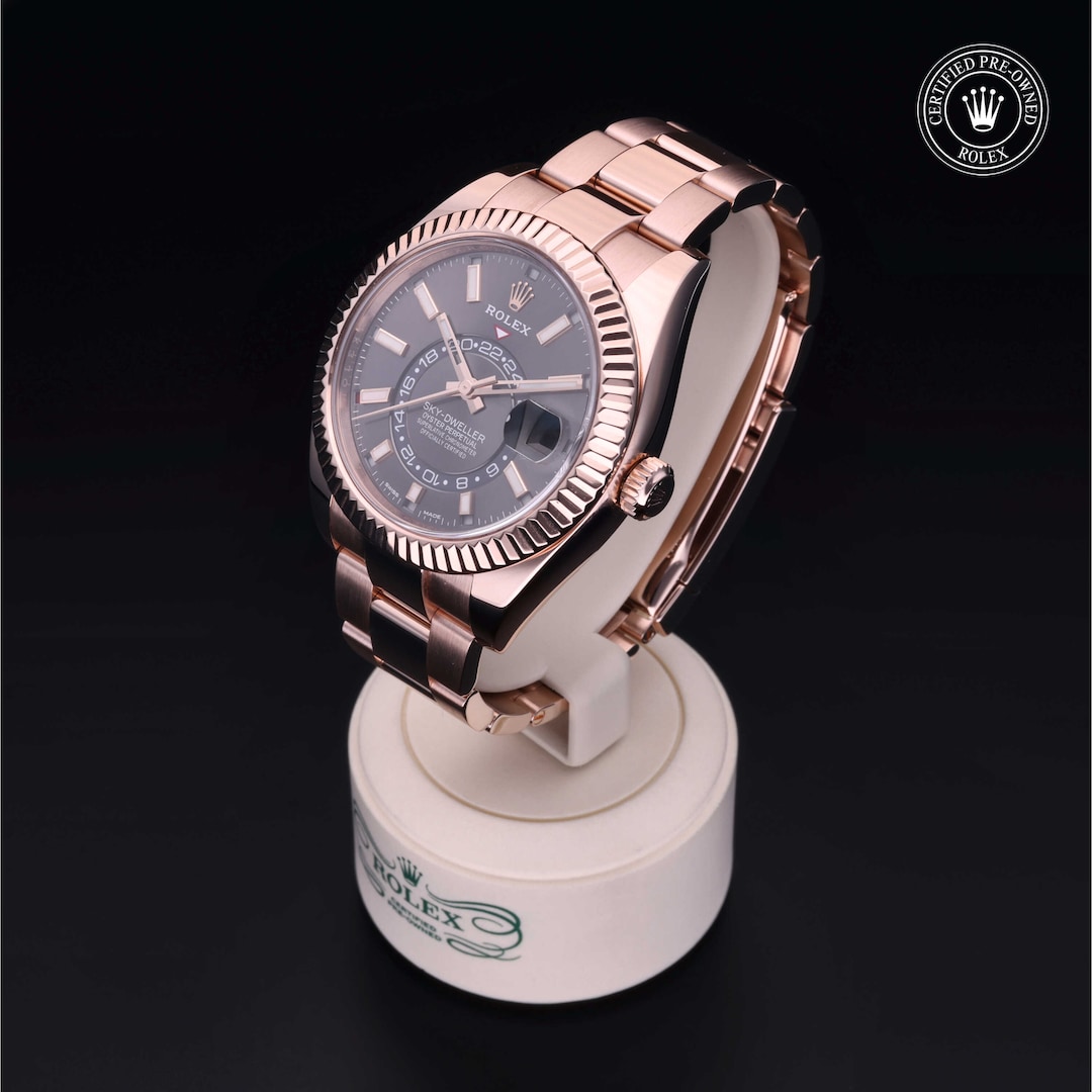 Rolex Rolex Certified Pre-Owned Sky-Dweller Rolex Rolex Certified Pre-Owned Sky-Dweller