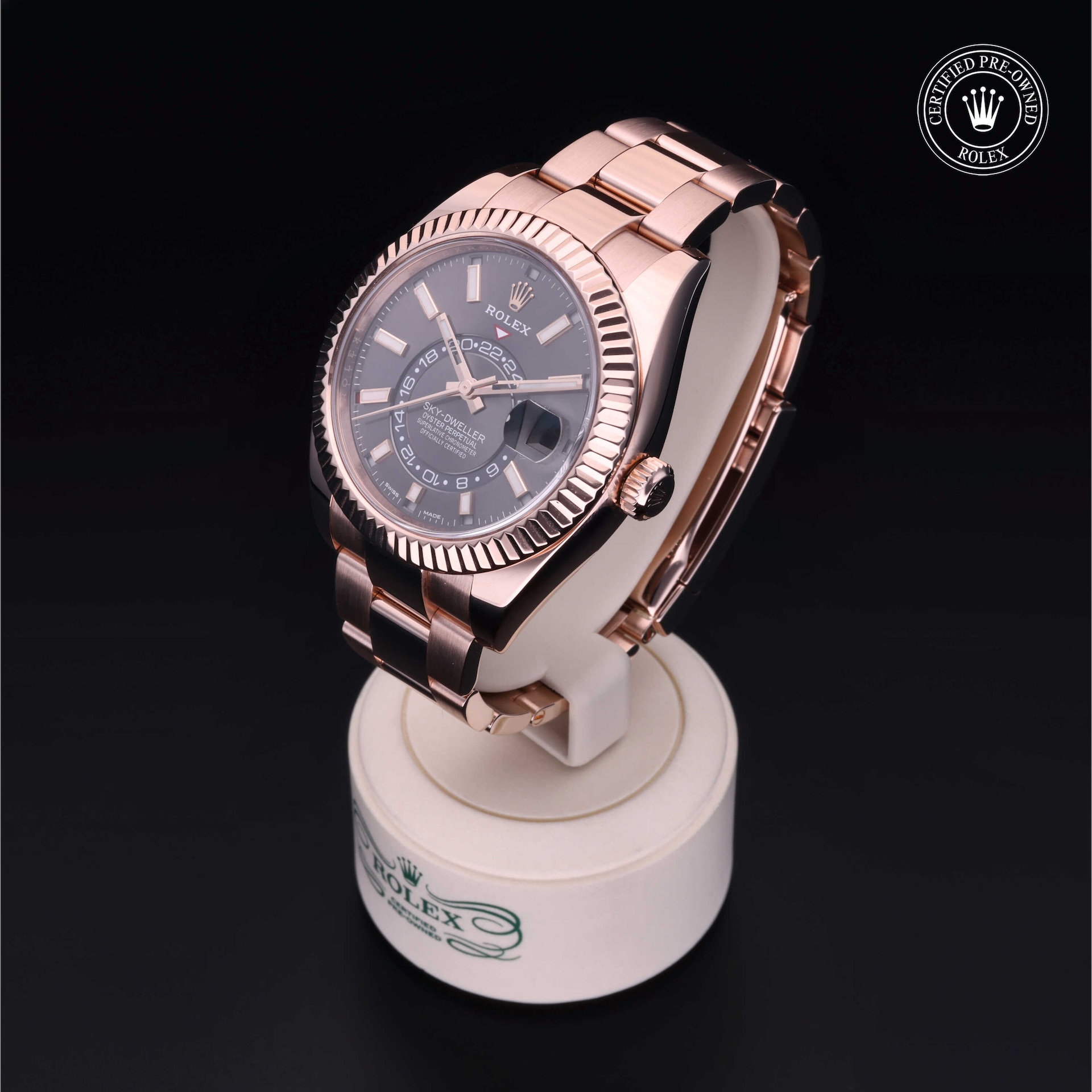 Rolex Rolex Certified Pre-Owned Sky-Dweller