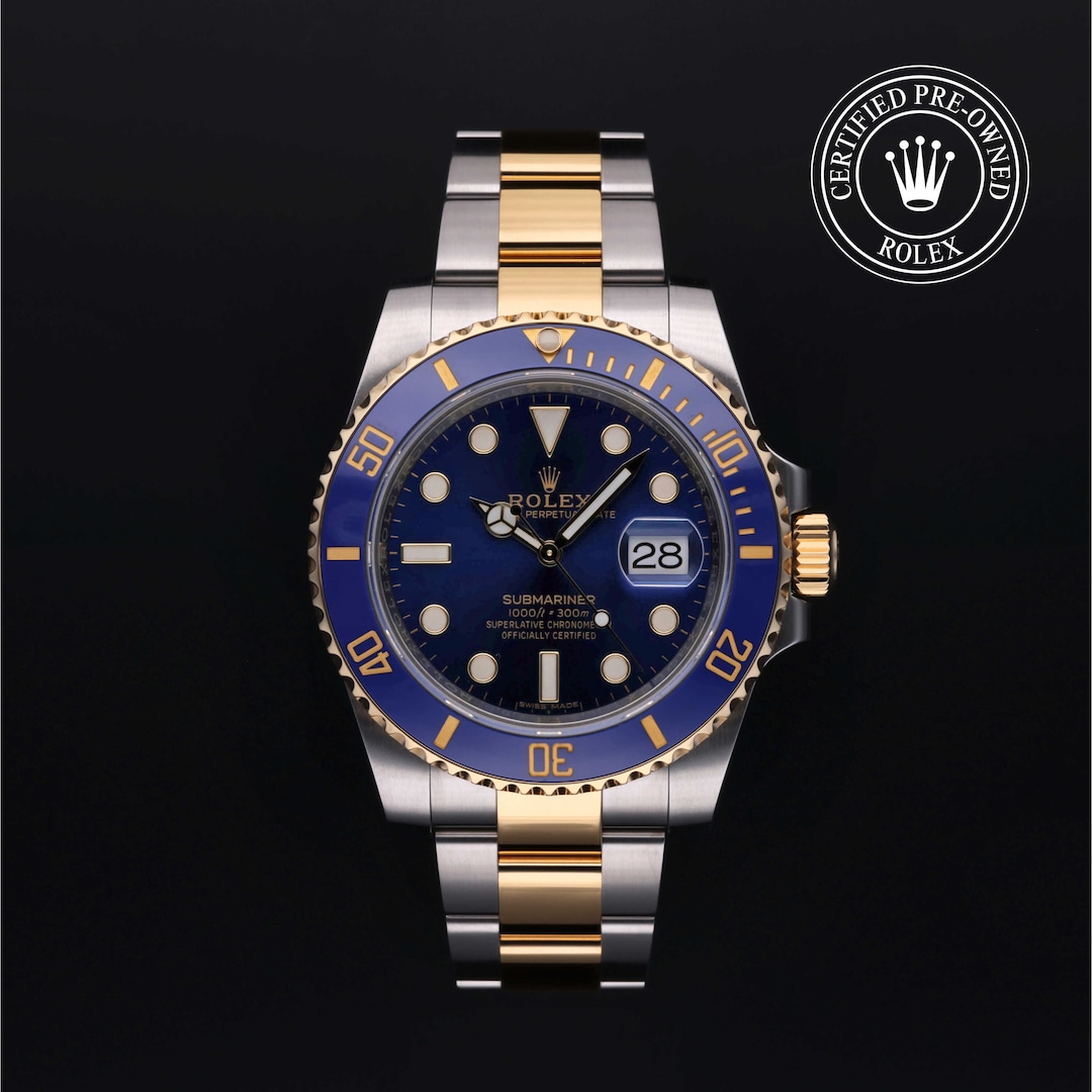 Rolex Rolex Certified Pre-Owned Submariner Date Rolex Rolex Certified Pre-Owned Submariner Date