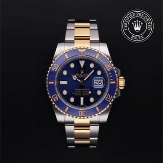 Rolex Certified Pre-Owned Submariner Date