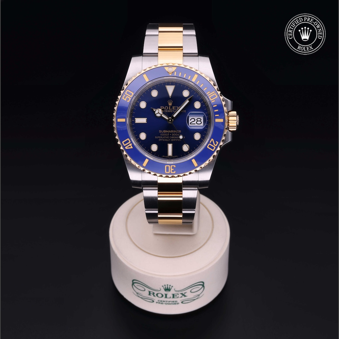 Rolex Rolex Certified Pre-Owned Submariner Date Rolex Rolex Certified Pre-Owned Submariner Date