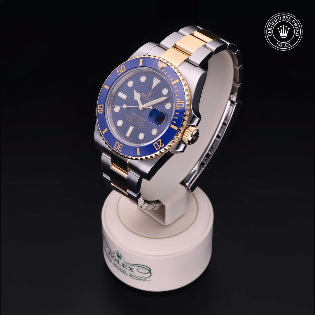 Rolex Rolex Certified Pre-Owned Submariner Date Rolex Rolex Certified Pre-Owned Submariner Date