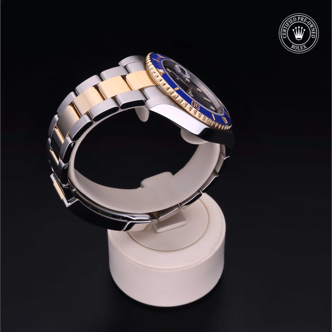 Rolex Rolex Certified Pre-Owned Submariner Date Rolex Rolex Certified Pre-Owned Submariner Date