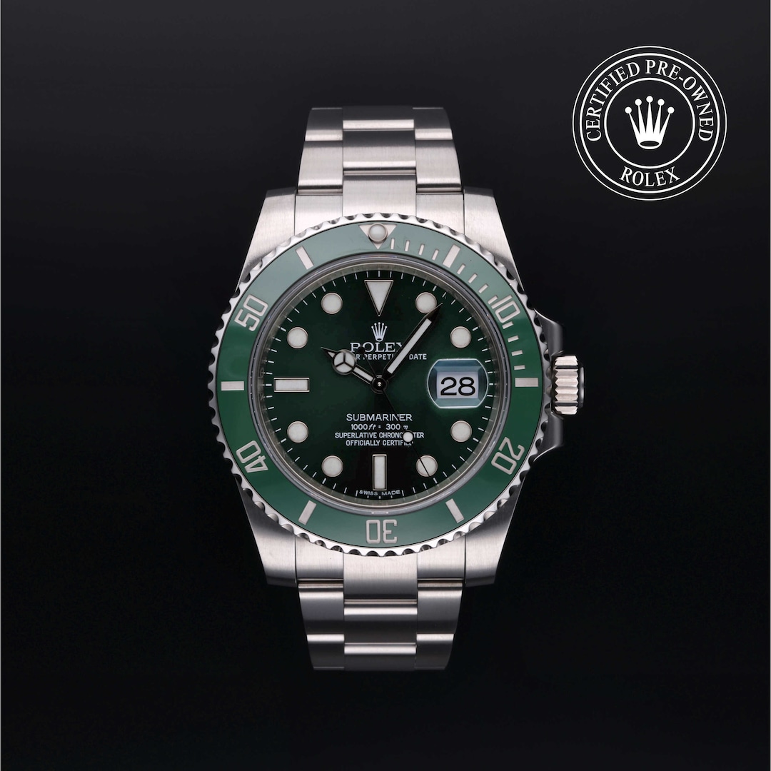 Rolex Rolex Certified Pre-Owned Submariner Date Rolex Rolex Certified Pre-Owned Submariner Date