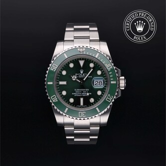 Rolex Certified Pre-Owned Submariner Date