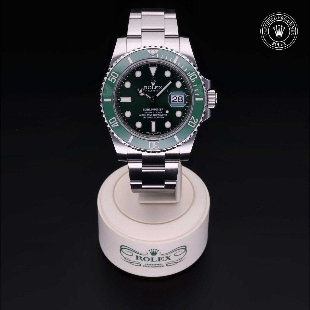 Rolex Rolex Certified Pre-Owned Submariner Date Rolex Rolex Certified Pre-Owned Submariner Date