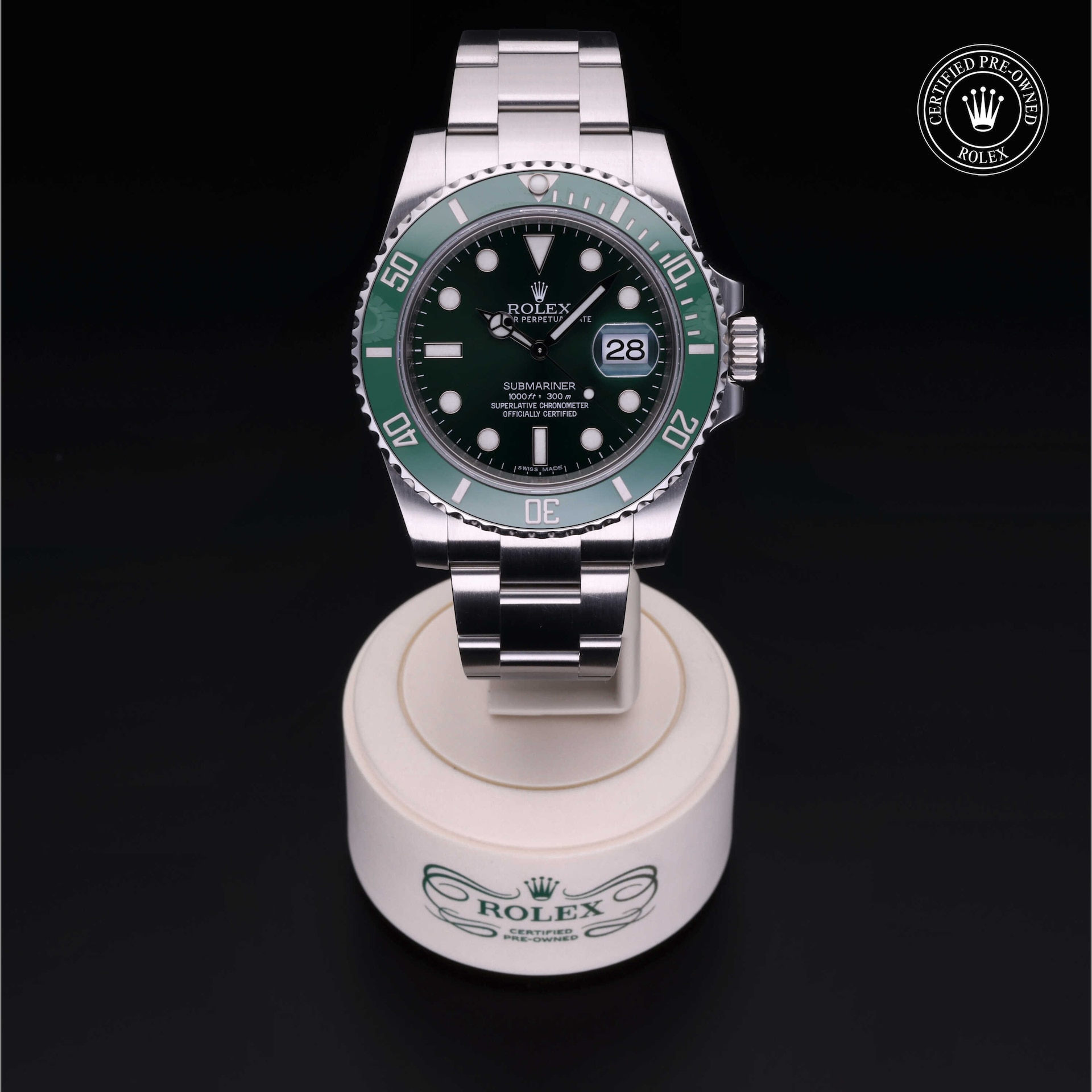 Rolex Rolex Certified Pre-Owned Submariner Date