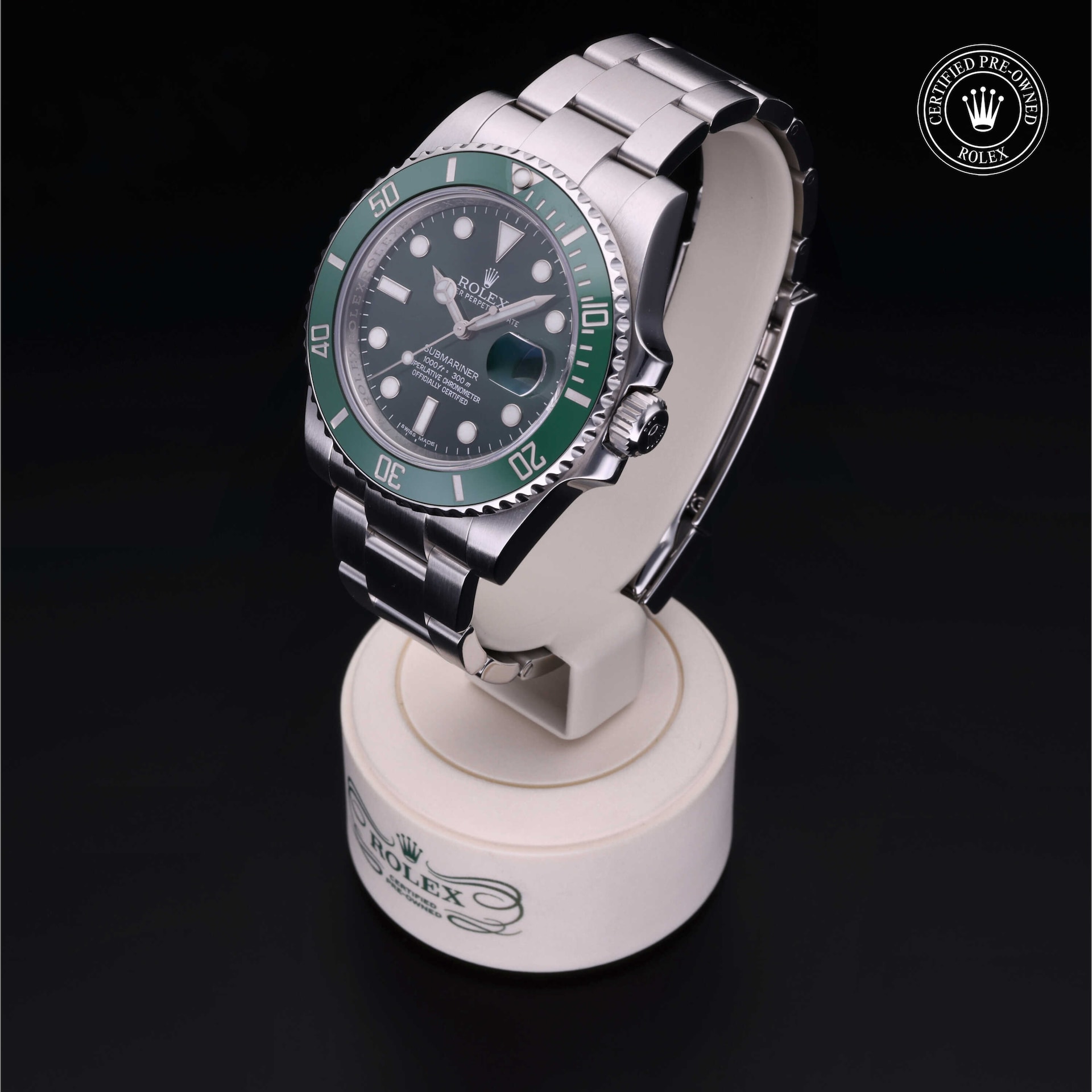 Rolex Rolex Certified Pre-Owned Submariner Date