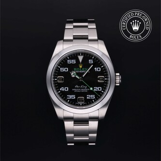 Rolex Certified Pre-Owned Air-King