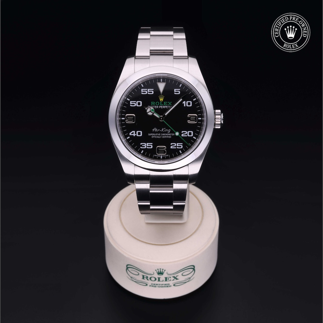 Rolex Rolex Certified Pre-Owned Air-King Rolex Rolex Certified Pre-Owned Air-King