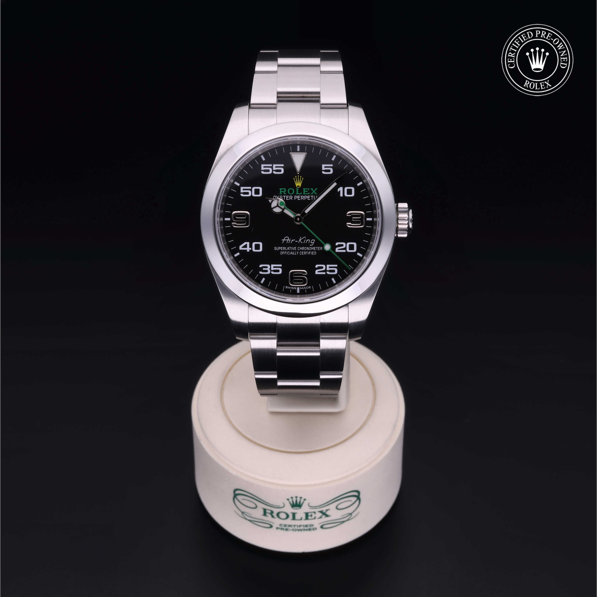 Rolex Rolex Certified Pre-Owned Air-King