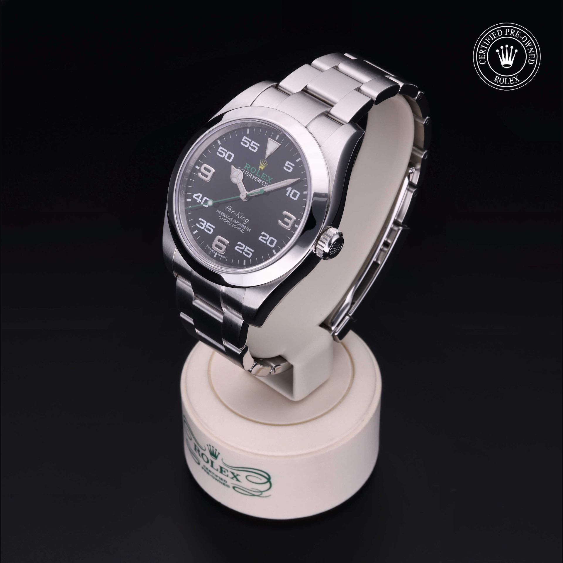 Rolex Rolex Certified Pre-Owned Air-King
