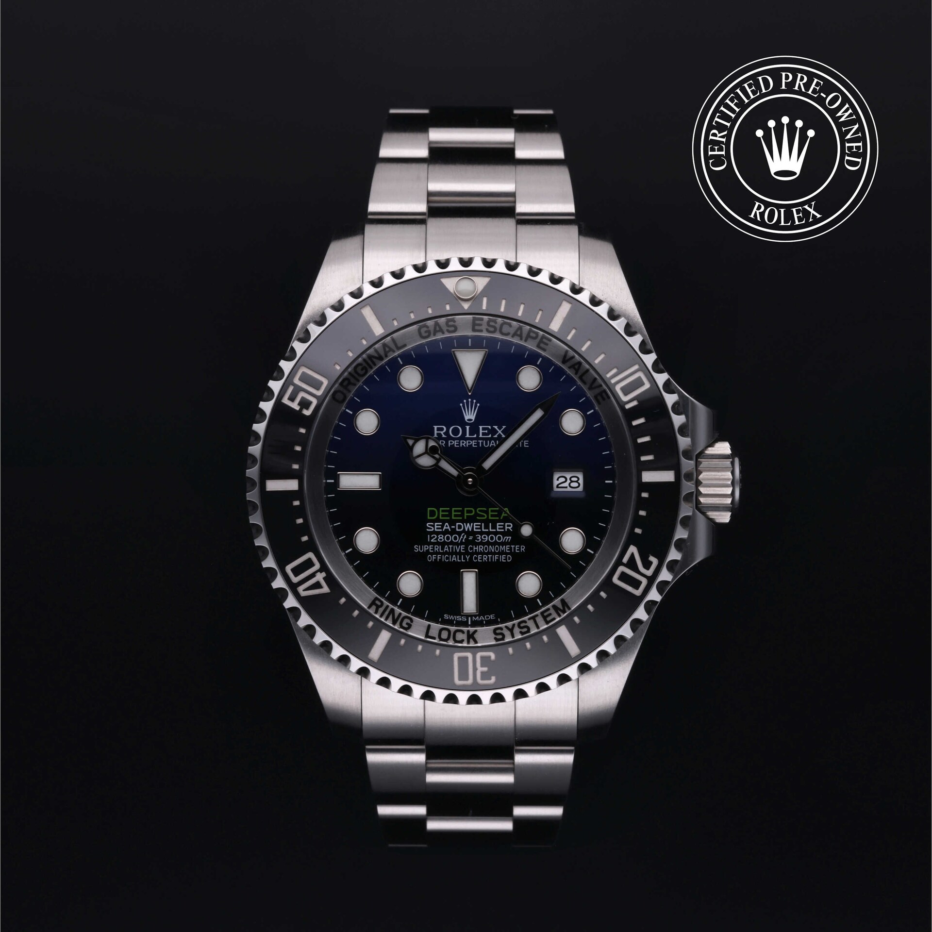 Rolex Certified Pre-Owned Deepsea