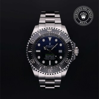 Rolex Certified Pre-Owned Deepsea