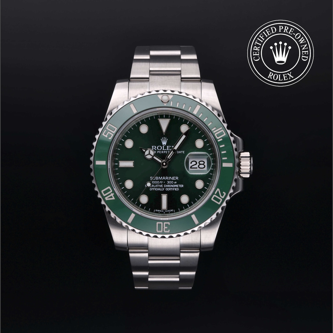Rolex Rolex Certified Pre-Owned Submariner Date Rolex Rolex Certified Pre-Owned Submariner Date