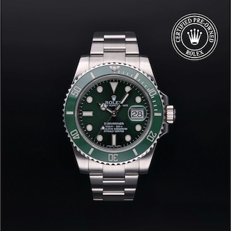 Rolex Certified Pre-Owned Submariner Date
