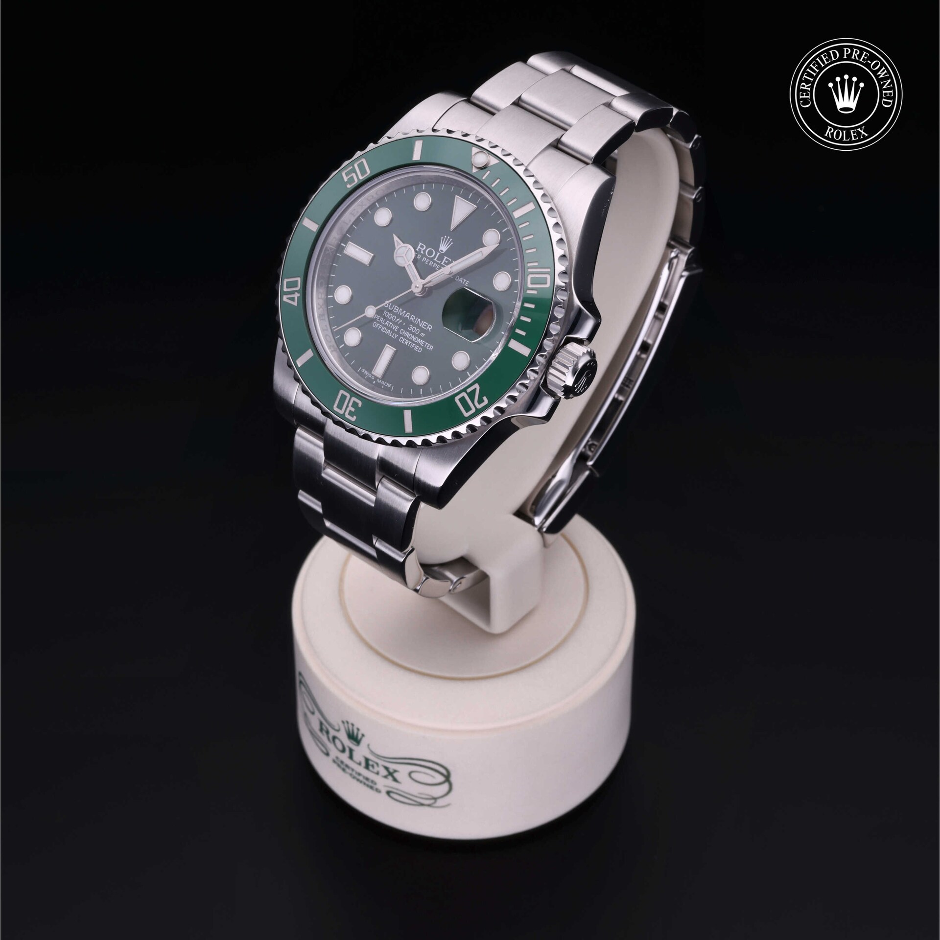 Rolex Rolex Certified Pre-Owned Submariner Date